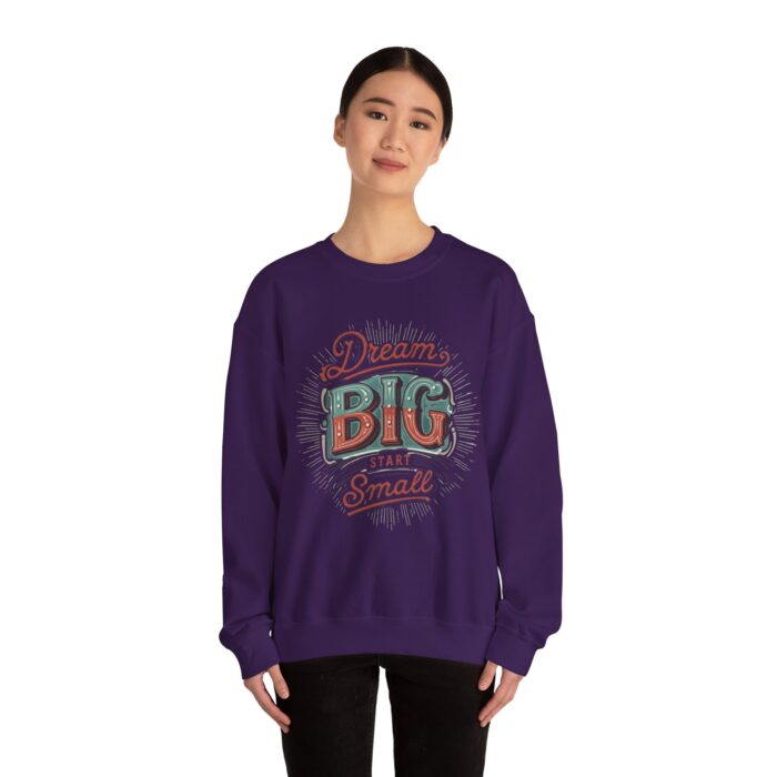 Dream big Unisex Heavy Blend™ Crewneck Sweatshirt - Image 24