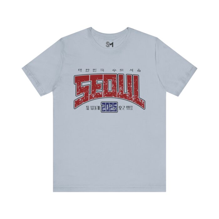 Seoul 2025 Unisex Jersey Short Sleeve Tee - Image 37