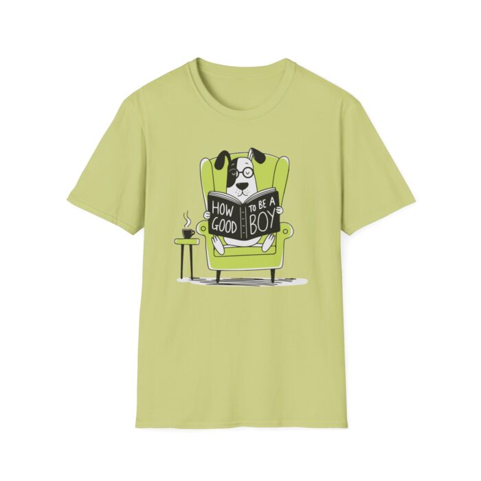 How to be a good boy Unisex Softstyle T-Shirt - Image 17