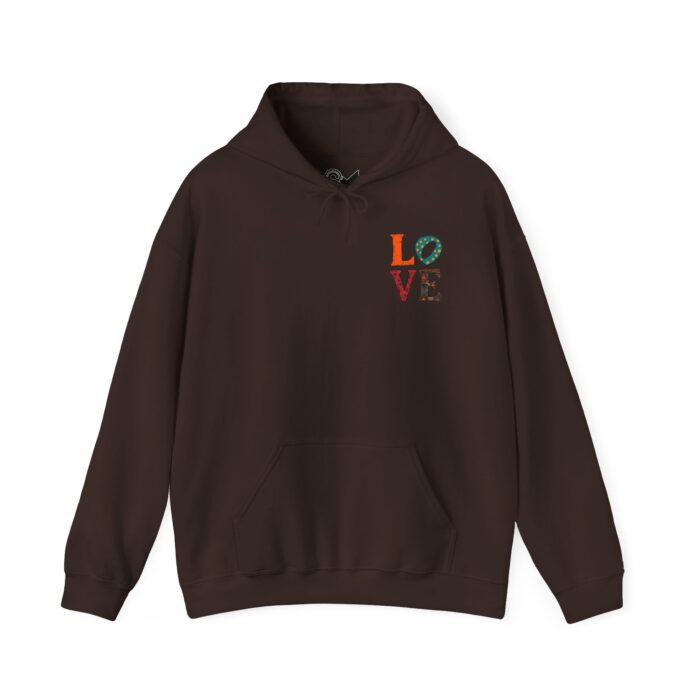 Love Unisex Heavy Blend™ Hooded Sweatshirt - Image 25