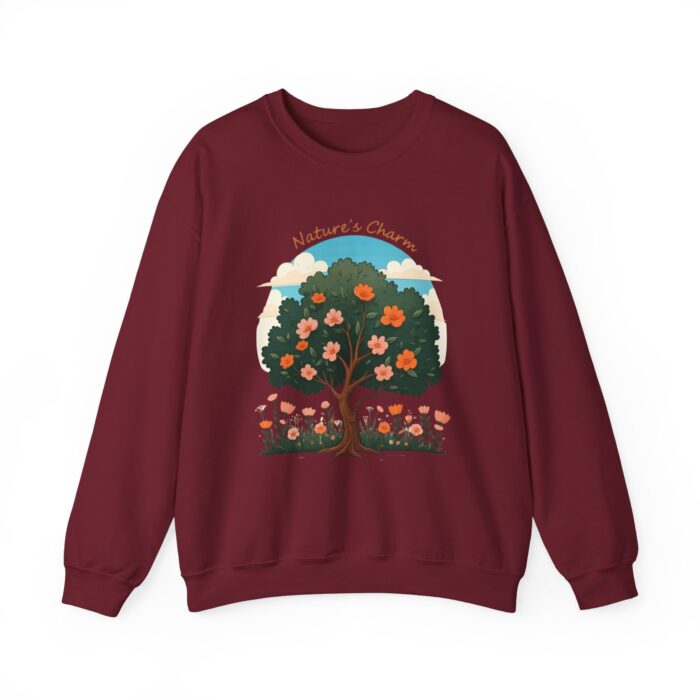 Nature's Charm Unisex Heavy Blend™ Crewneck Sweatshirt - Image 41