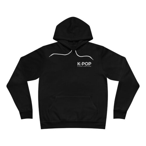 K-Pop Graphic Pullover Hoodie for Music Lovers