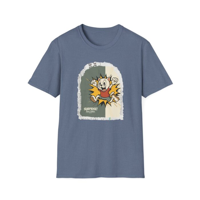 Suprise retro Unisex Softstyle T-Shirt - Image 17