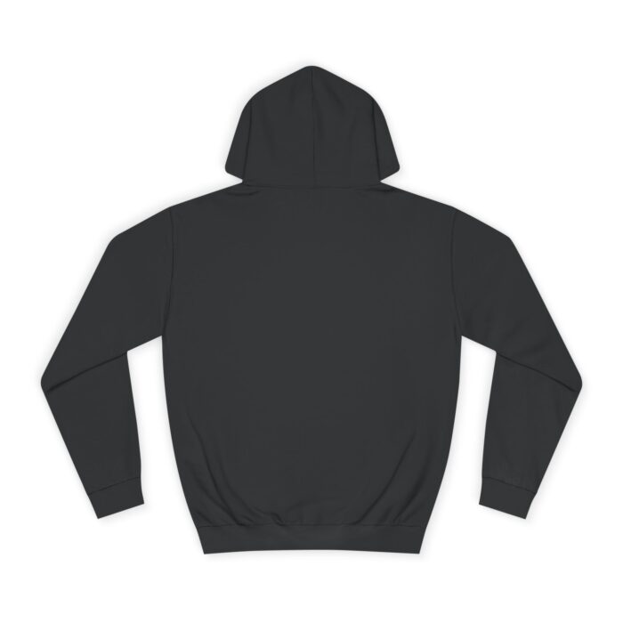 Through books Unisex College Hoodie - Image 6