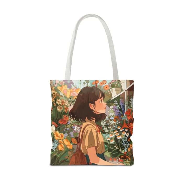 Girl and Flower Shop Tote Bag (AOP) - Image 34