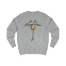Up up, my goal is higher Unisex Sweatshirt