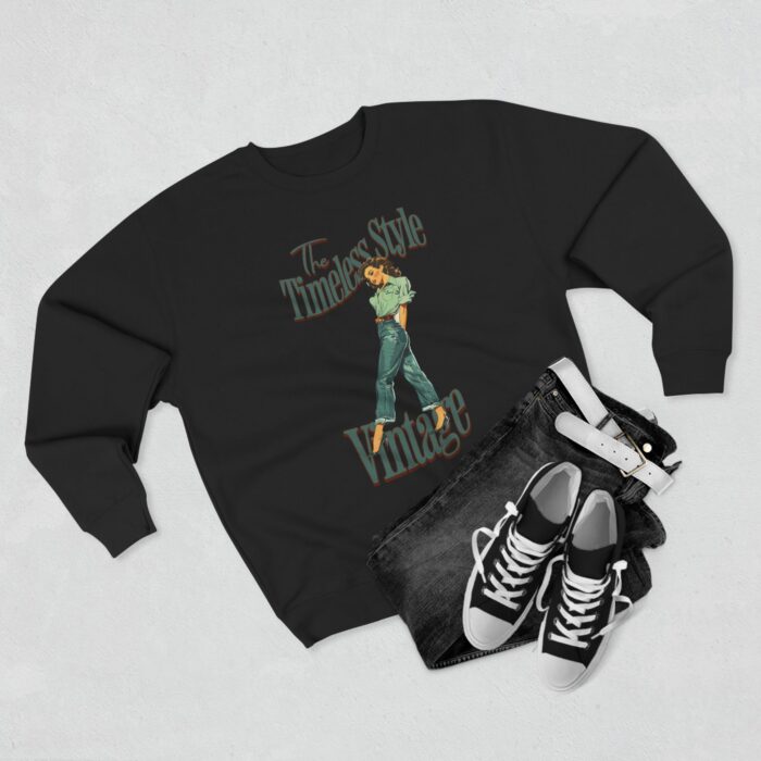 Timeless style Unisex Crewneck Sweatshirt - Image 7
