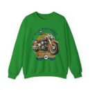 Run forward Unisex Heavy Blend™ Crewneck Sweatshirt