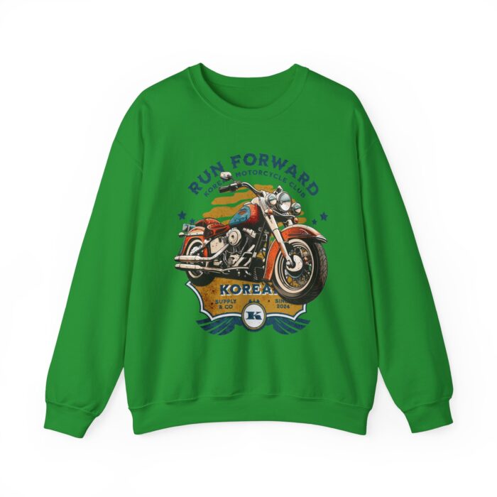 Run forward Unisex Heavy Blend™ Crewneck Sweatshirt - Image 37