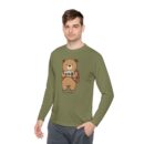 Say cheese Unisex Lightweight Long Sleeve Tee