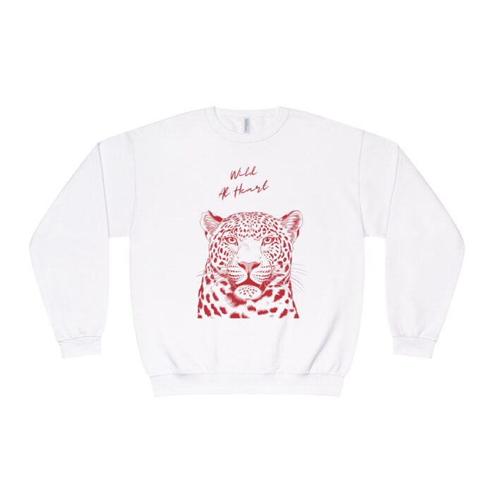 Wild at heart Unisex NuBlend® Crewneck Sweatshirt