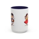 Dance of joy Accent Coffee Mug (11, 15oz)