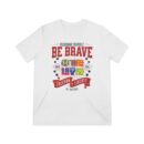 "meta_description": "Discover the comfort and style of the 'Be brave Unisex Triblend Tee'. Perfect unisex tee for 2025!",