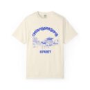 Gyeongbokgung Street Unisex Garment-Dyed T-shirt