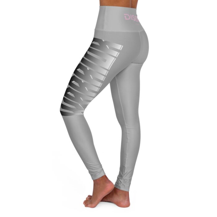 Discover Original Warrior High Waisted Yoga Leggings (AOP) - Image 3