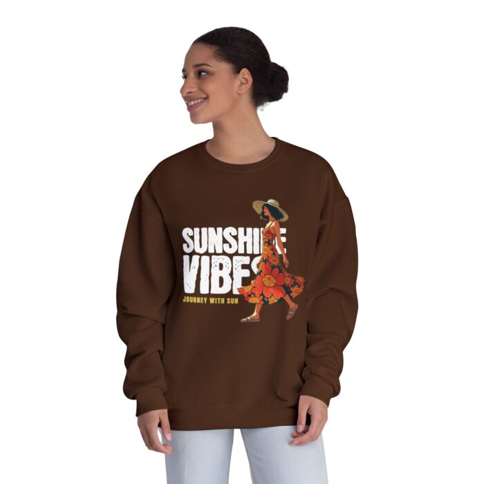 Sunshine Vibes Unisex NuBlend® Crewneck Sweatshirt - Image 12