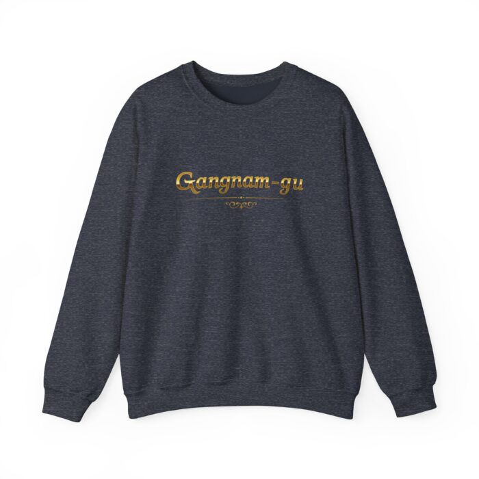 Gangnam-gu Unisex Heavy Blend™ Crewneck Sweatshirt - Image 17