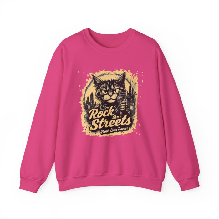 Rock the Streets Unisex Heavy Blend™ Crewneck Sweatshirt - Image 41
