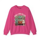 Just a little bit odd Unisex Heavy Blend™ Crewneck Sweatshirt