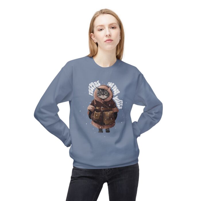 Prepare for your winter Unisex Midweight Softstyle Fleece Crewneck Sweatshirt - Image 27