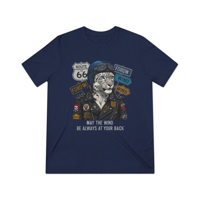 Follow the Wind Unisex Triblend Tee - Image 13