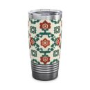 Traditional Korean Geometric Patterns Ringneck Tumbler, 20oz