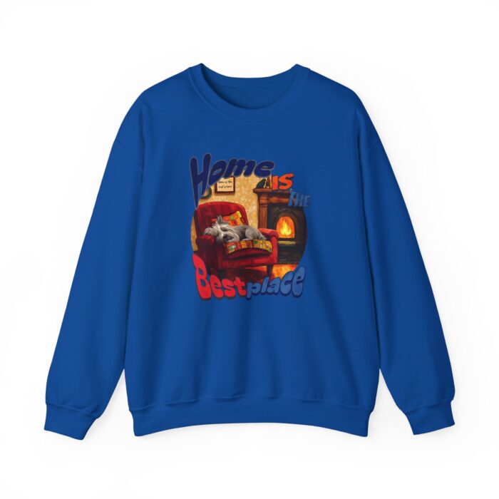 Home is the best place Unisex Heavy Blend™ Crewneck Sweatshirt - Image 29