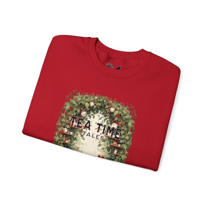Tea time tales Unisex Heavy Blend™ Crewneck Sweatshirt - Image 47