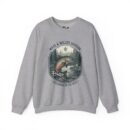 Discovered in the west Unisex Heavy Blend™ Crewneck Sweatshirt
