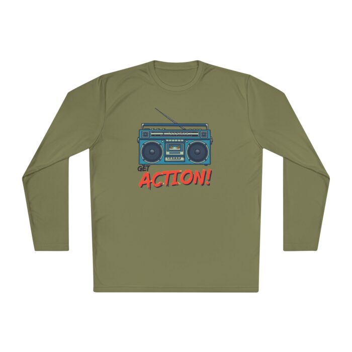 Get action Unisex Lightweight Long Sleeve Tee - Image 25