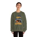 Even bears do reading Unisex Heavy Blend™ Crewneck Sweatshirt