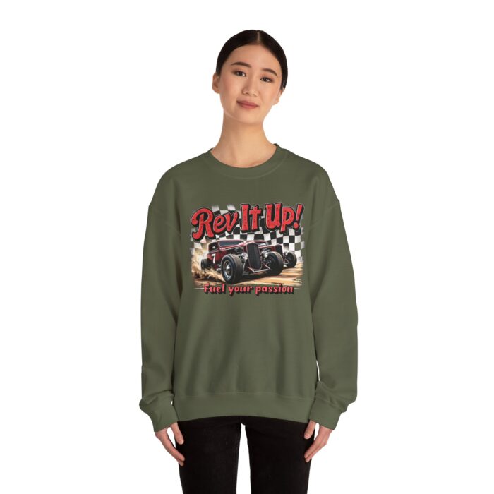 Rev it up Unisex Heavy Blend™ Crewneck Sweatshirt - Image 12