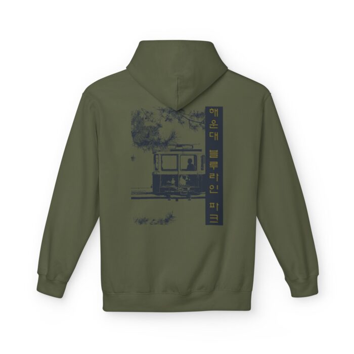 Haeundae blueline park Unisex Midweight Softstyle Fleece Hoodie - Image 26