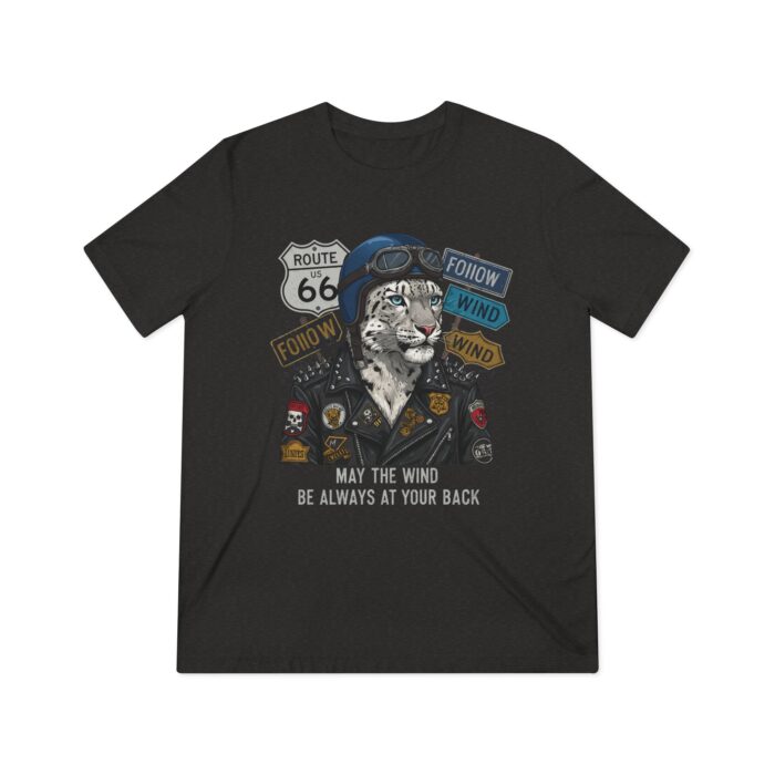 "meta_description": "Discover the comfort and durability of the Follow the Wind Unisex Triblend Tee. Shop now!",