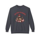 Chill vibes no deadline Unisex Midweight Softstyle Fleece Crewneck Sweatshirt