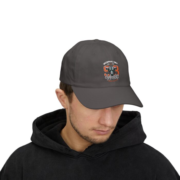 Unstoppable force Classic Dad Cap - Image 11