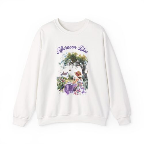 Afternoon Bliss Unisex Heavy Blend™ Crewneck Sweatshirt