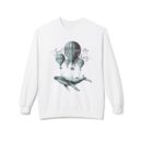 Sail Beyond the Skies Unisex Midweight Softstyle Fleece Crewneck Sweatshirt