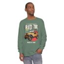 Rider Back in Time Unisex Garment-dyed Long Sleeve T-Shirt