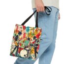 Rock Band Tote Bag (AOP)