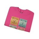 Crewneck Sweatshirt - Retro bears