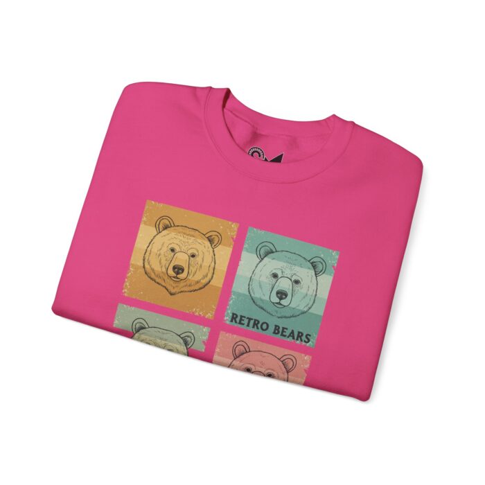 Crewneck Sweatshirt - Retro bears - Image 31