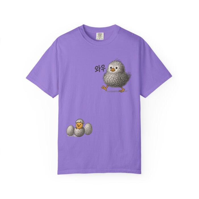 Funny Chick Illustration Unisex T-Shirt - Cute Bird Design for Animal Lovers - Image 13