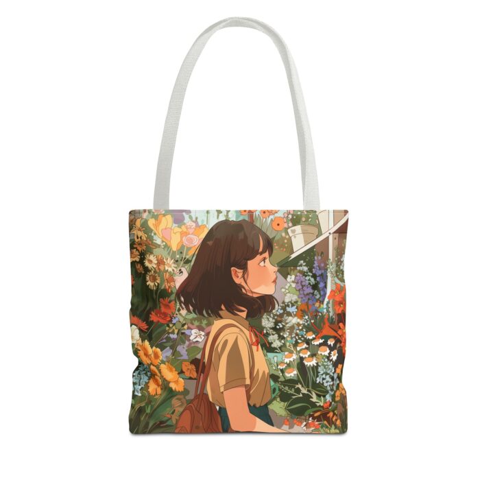 Girl and Flower Shop Tote Bag (AOP) - Image 25