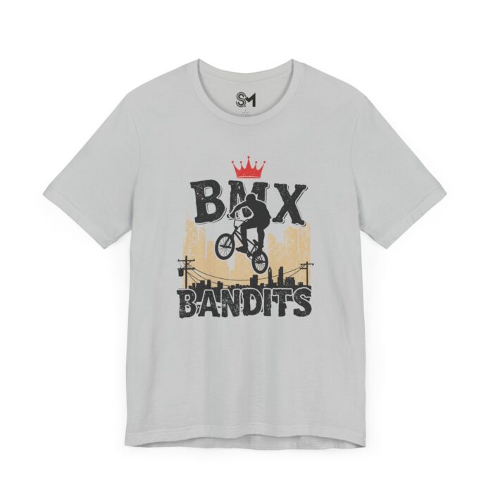 BMX Bandits Unisex Jersey Short Sleeve Tee - Image 3