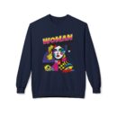 Woman Power Unisex Midweight Softstyle Fleece Crewneck Sweatshirt