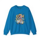 Good vibes only Unisex Heavy Blend™ Crewneck Sweatshirt