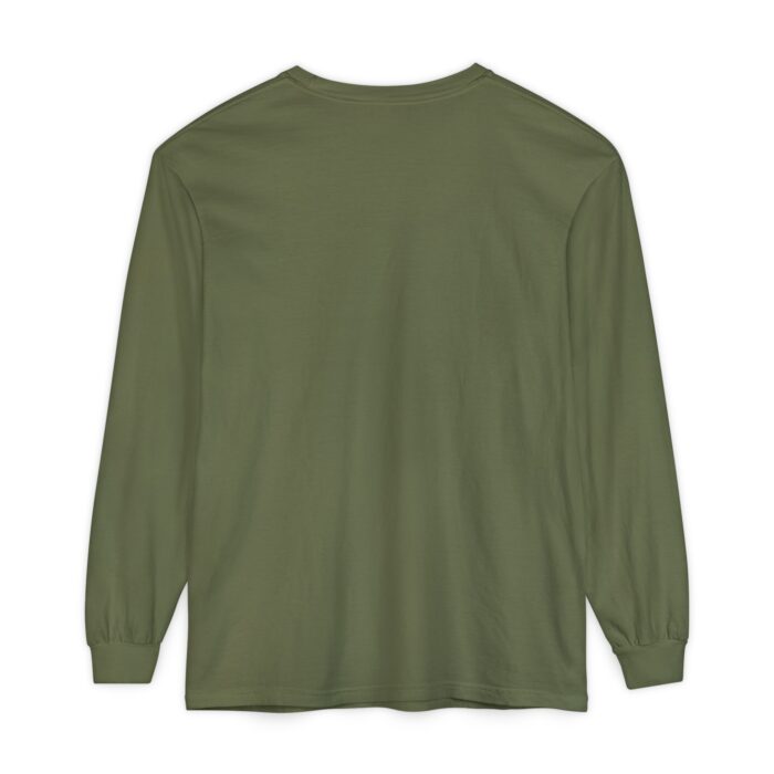 You'll be useful someday too Unisex Garment-dyed Long Sleeve T-Shirt - Image 18