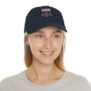 Strong Power Hat with Leather Patch (Round)