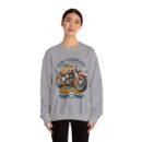 Run forward Unisex Heavy Blend™ Crewneck Sweatshirt